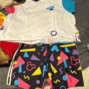 Disney Blue and White Apparel